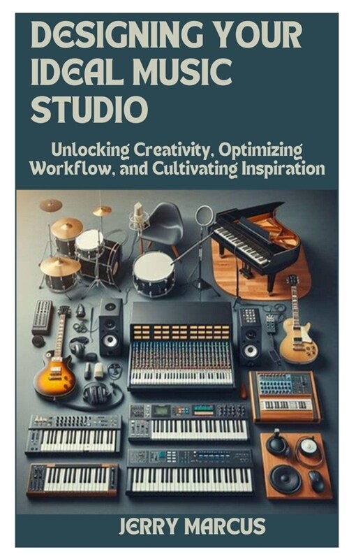 Designing Your Ideal Music Studio: Unlocking Creativity, Optimizing Workflow, and Cultivating Inspiration (Paperback)