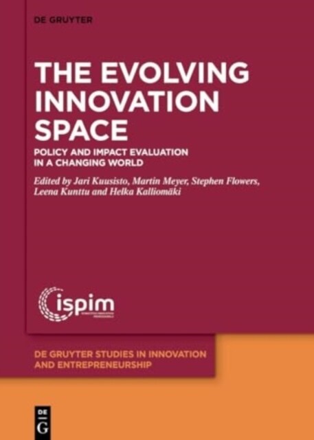 The Evolving Innovation Space: Policy and Impact Evaluation in a Changing World (Hardcover)