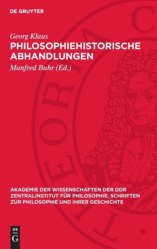 Philosophiehistorische Abhandlungen: Kopernikus, dAlembert, Condillac, Kant (Hardcover, Reprint 2024)