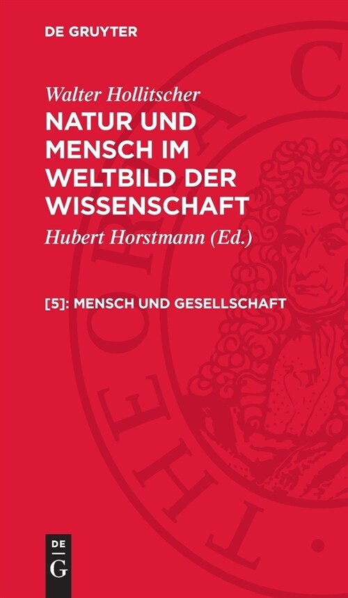 Mensch Und Gesellschaft (Hardcover, Reprint 2024)