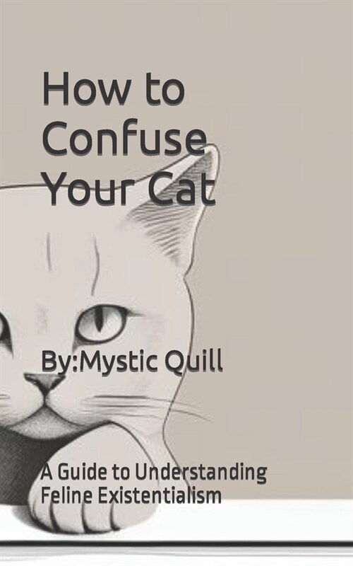How to Confuse Your Cat: A Guide to Understanding Feline Existentialism (Paperback)