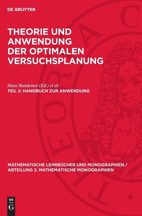 Handbuch Zur Anwendung (Hardcover, Reprint 2024)