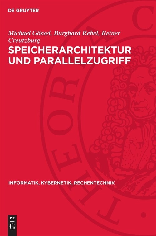 Speicherarchitektur Und Parallelzugriff (Hardcover, Reprint 2024)