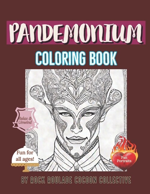 Pandemonium: Coloring Book (Paperback)