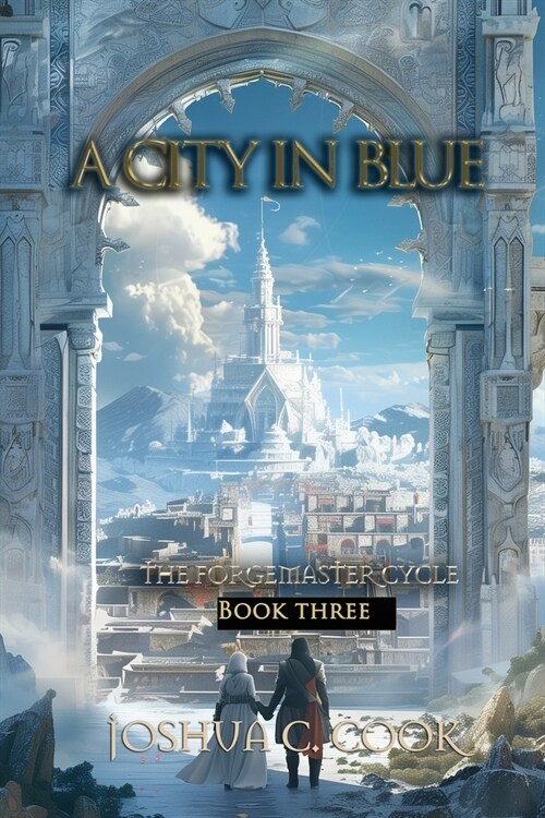 A City in Blue (Paperback)