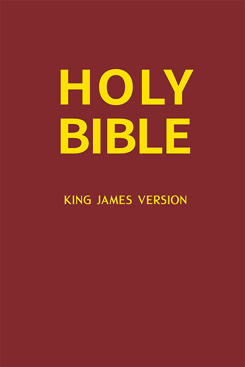 [버건디] Holy Bible (King James bible)
