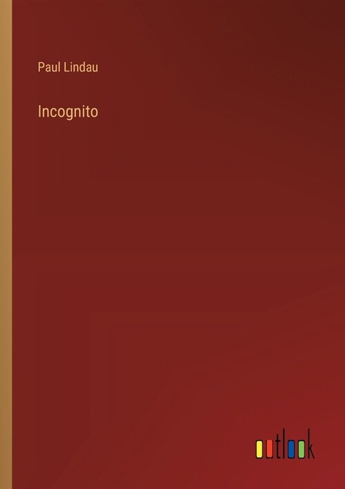 Incognito (Paperback)