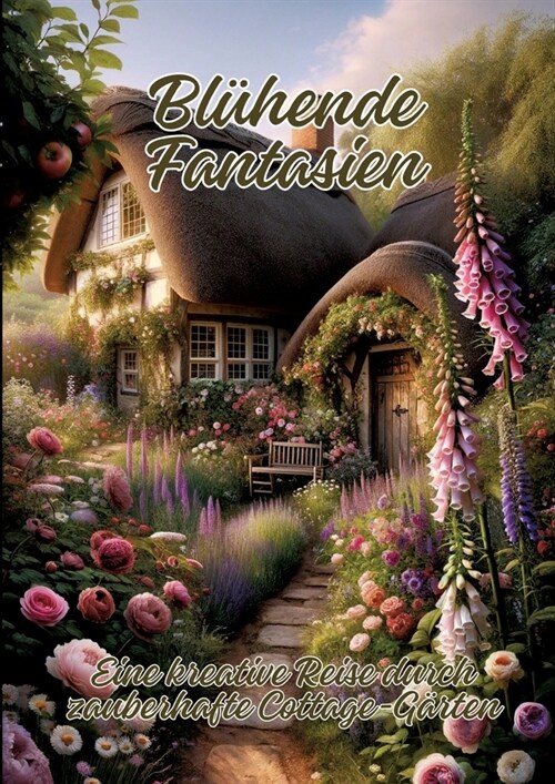 Bl?ende Fantasien: Eine kreative Reise durch zauberhafte Cottage-G?ten (Paperback)