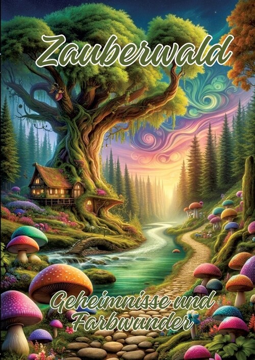 Zauberwald: Geheimnisse und Farbwunder (Paperback)
