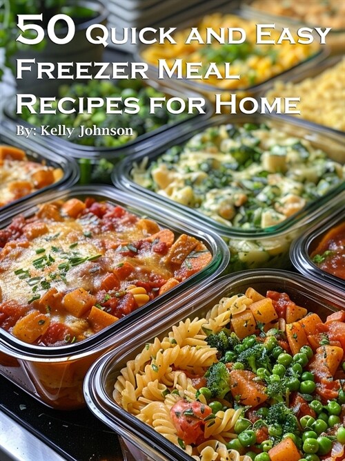 50 Quick and Easy Freezer Meal Recipes for Home (Paperback)