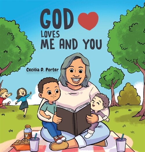 God Loves Me and You! (Hardcover)