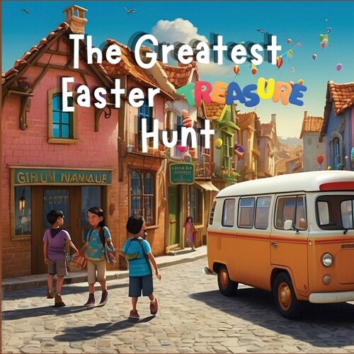 The Greatest Easter Treasure Hunt (Paperback)
