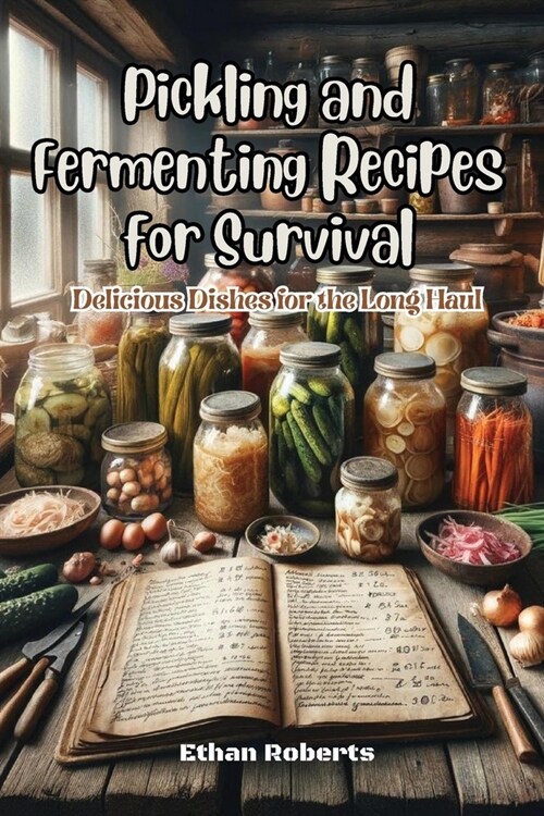 Pickling and Fermenting Recipes for Survival: Delicious dishes for the long haul (Paperback)