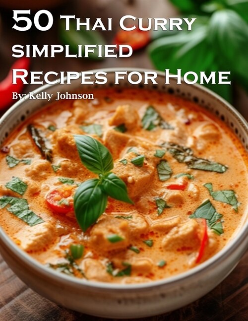 50 Thai Curry Simplified Recipes for Home (Paperback)