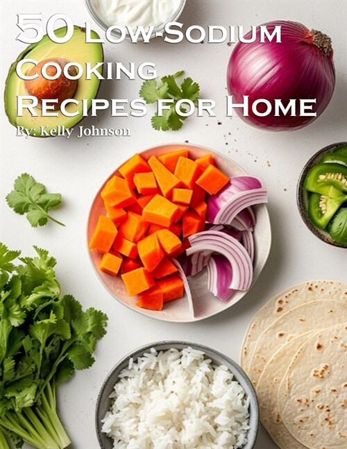 50 Low-Sodium Cooking Recipes for Home (Paperback)