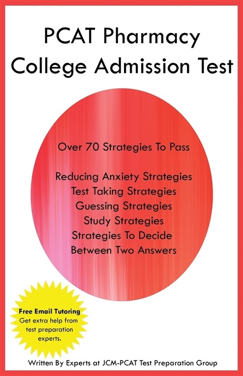 PCAT Pharmacy College Admission Test (Paperback)