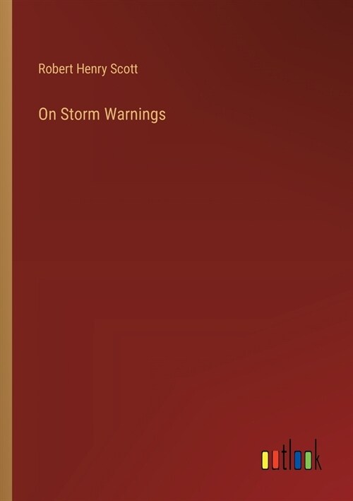 On Storm Warnings (Paperback)