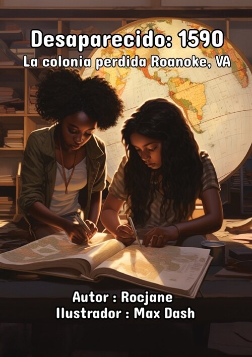 Desaparecido: 1590 La colonia perdida Roanoke, VA: 1590 (Paperback)