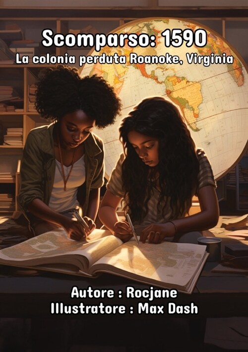 Scomparso: 1590 La colonia perduta Roanoke, Virginia: 1590 (Paperback)