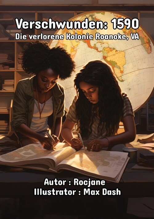 Verschwunden: 1590 Die verlorene Kolonie Roanoke, VA: 1590 (Paperback)