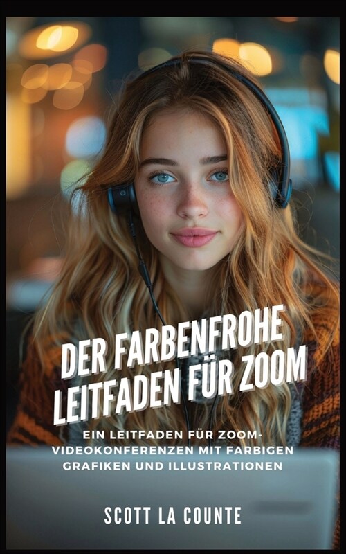 Der Farbenfrohe Leitfaden F? Zoom: Ein Leitfaden F? Zoom-videokonferenzen Mit Farbigen Grafiken Und Illustrationen (Paperback)