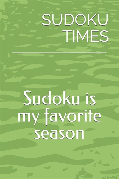 Sudoku Times (Paperback)