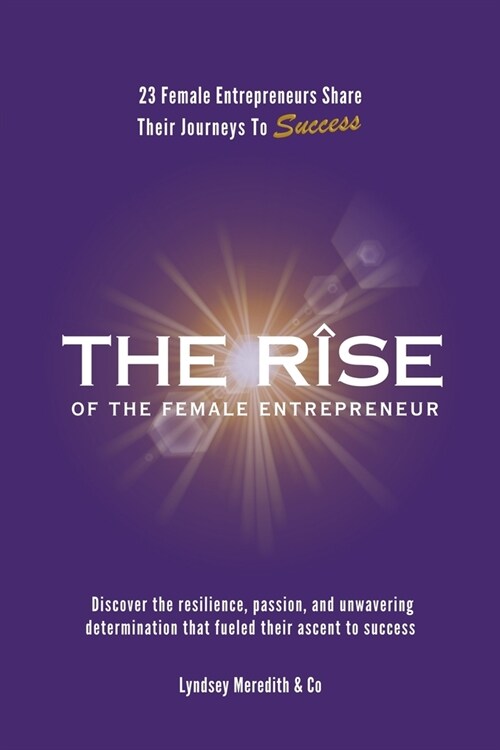 The Rise Of The Female Entrepreneur: 23 Female Entrepreneurs Share Their Journeys To Success (Paperback)
