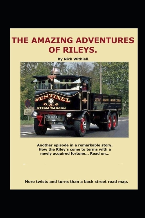 The Amazing Adventures of Rileys (Paperback)