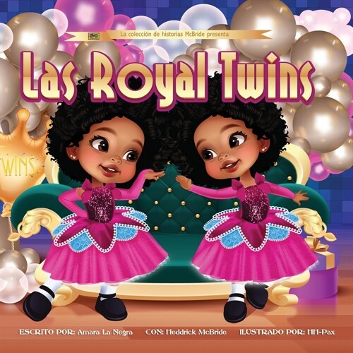 Las Royal Twins: (Spanish Edition) (Paperback)