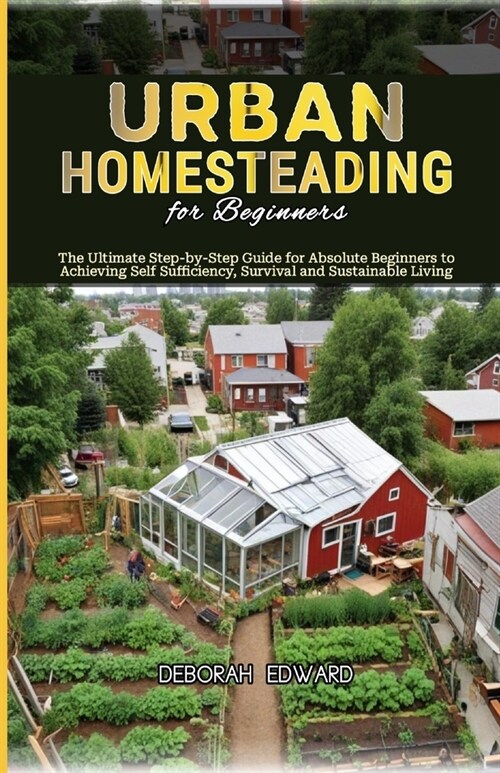 Urban Homesteading for Beginners: The Ultimate Step-by-Step Guide for Absolute Beginners to Achieving Self Sufficiency, Survival and Sustainable Livin (Paperback)