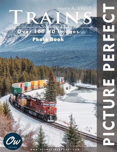 Trains: Picture Perfect Photo Book (Paperback)