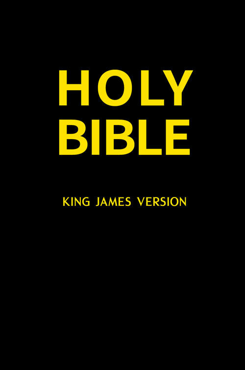 [블랙] Holy Bible (King James bible)