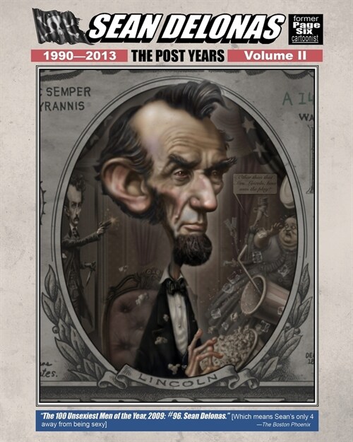 Sean Delonas: The Post Years, Volume 2 (1990-2013) (Paperback)