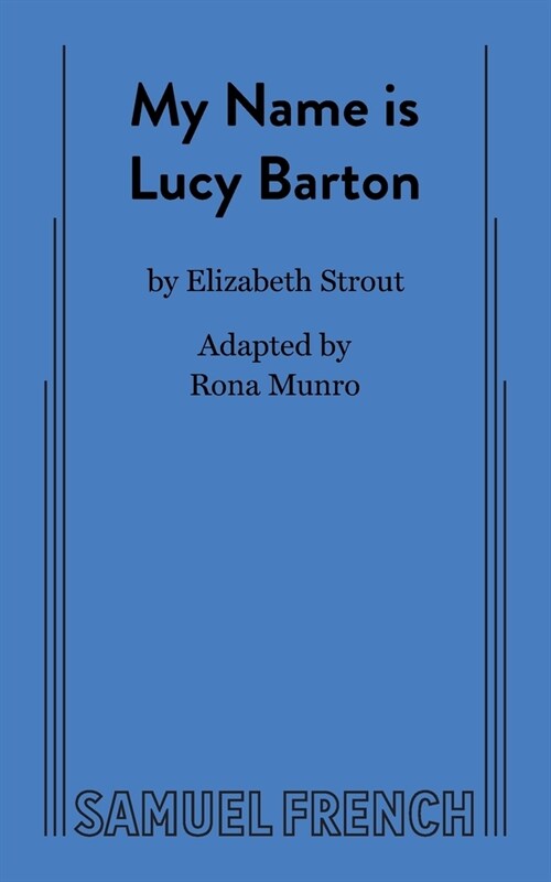 My Name is Lucy Barton (Paperback)