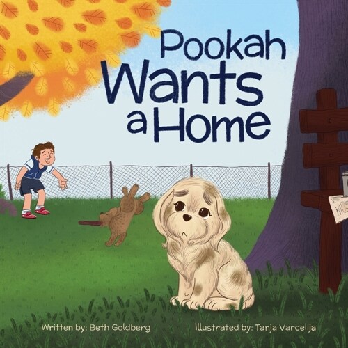 Pookah Wants A Home (Paperback)