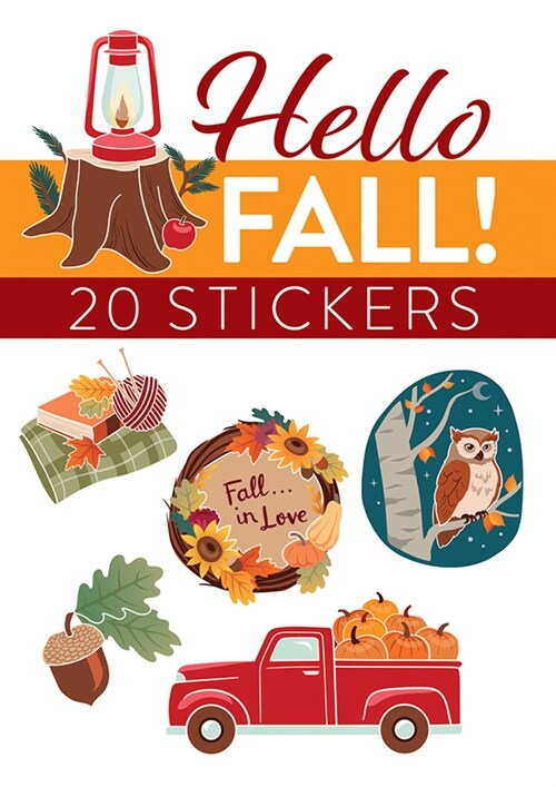 Hello Fall! 20 Stickers (Paperback)
