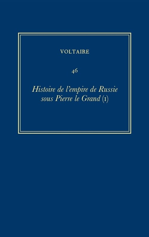 Histoire de lempire de Russie sous Pierre le Grand (I) (Hardcover)