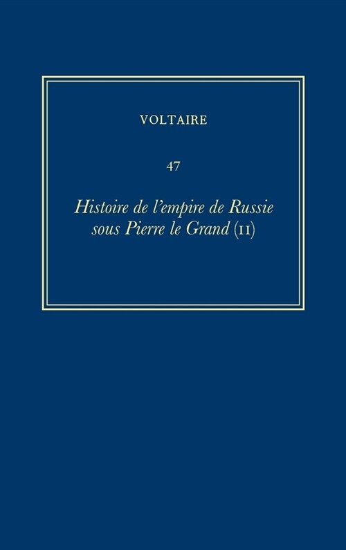 Histoire de lempire de Russie sous Pierre le Grand (II) (Hardcover)