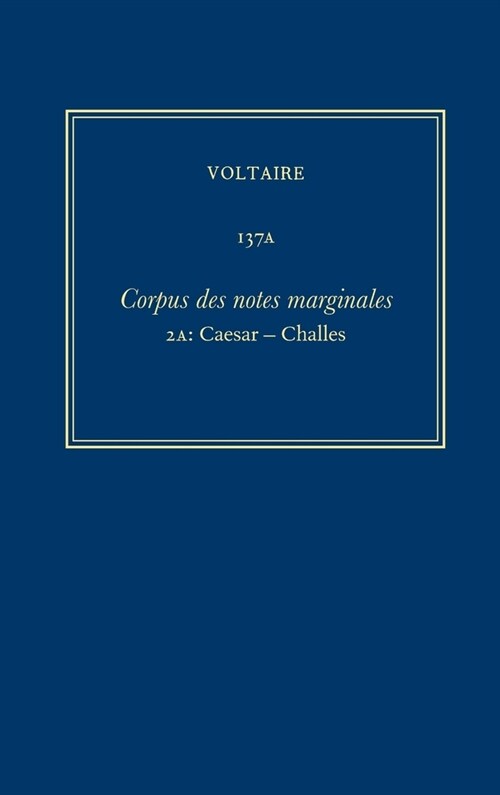 Corpus des Notes Marginales (2A): Caesar-Cyrillus (Hardcover)