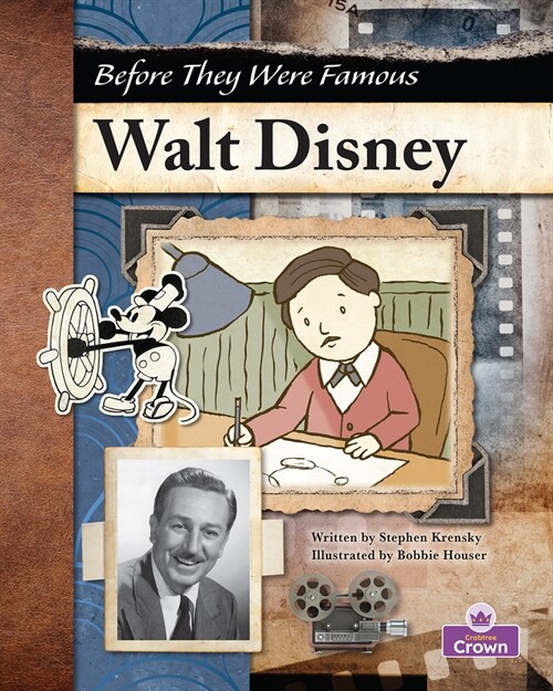Walt Disney (Hardcover)