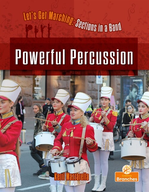 Powerful Percussion (Paperback)