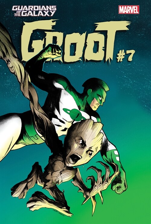 Groot #7 (Library Binding)