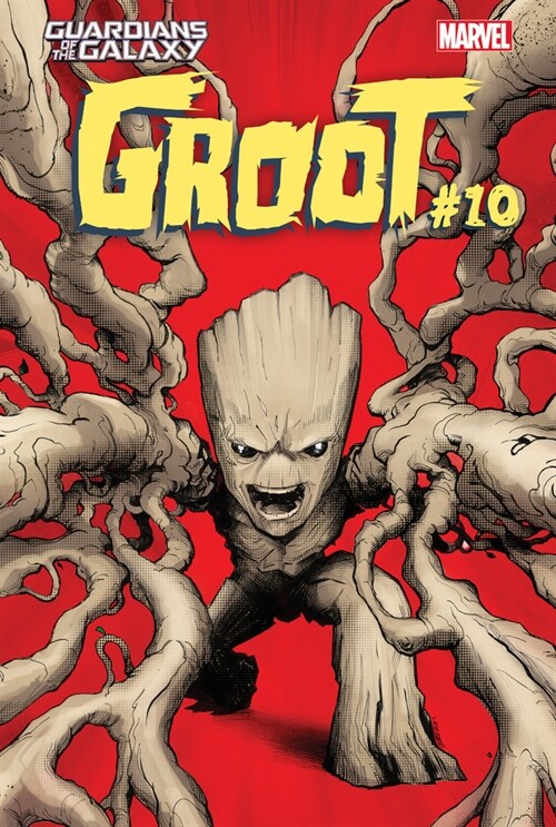 Groot #10 (Library Binding)