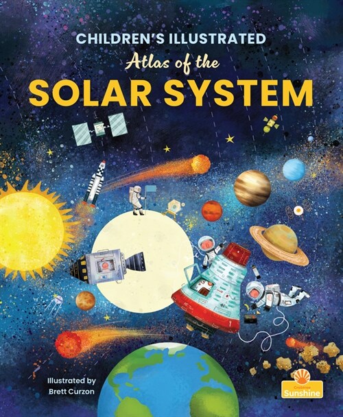 Childrens Illustrated Atlas of the Solar System (Hardcover)