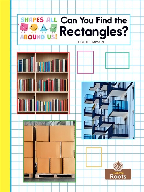 Can You Find the Rectangles? (Paperback)