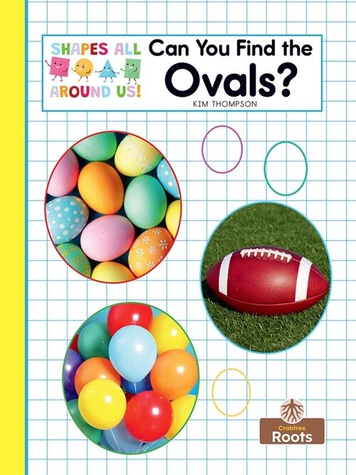 Can You Find the Ovals? (Paperback)
