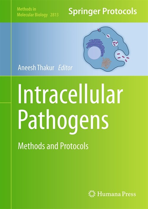 Intracellular Pathogens: Methods and Protocols (Hardcover, 2024)
