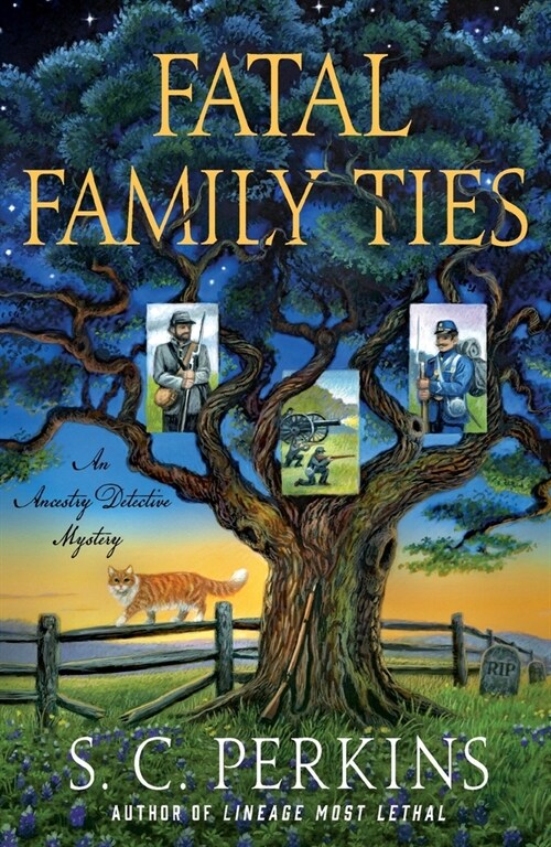 Fatal Family Ties: An Ancestry Detective Mystery (Paperback)