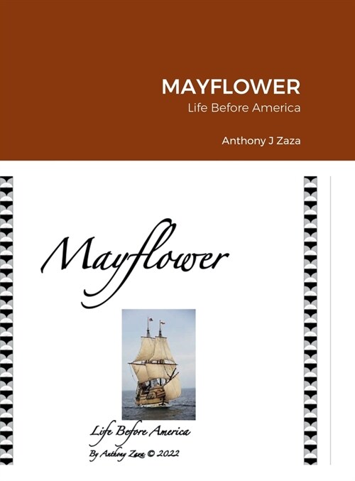 Mayflower: Life Before America (Hardcover)