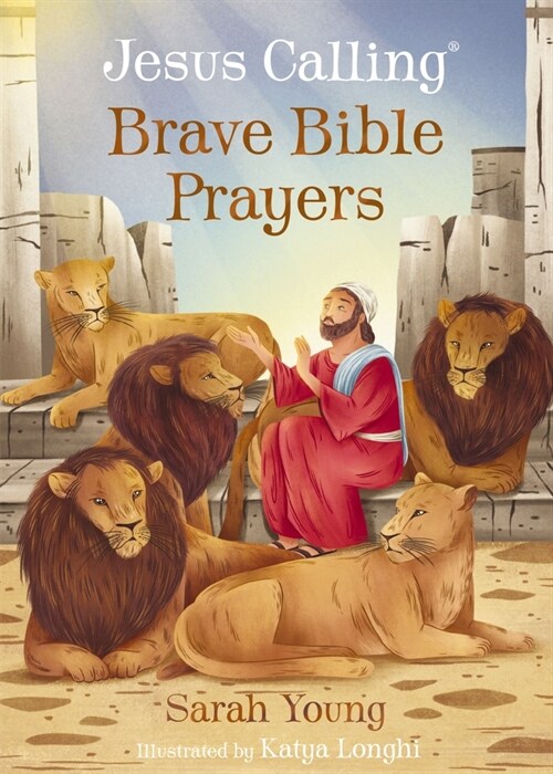 Jesus Calling Brave Bible Prayers (Board Books)